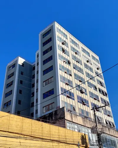 fachada moderna ilustrativa